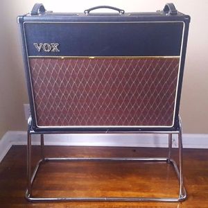 Vox AC30 CC2X Custom Classic Tube Amp w/ Celestion Blues & VS30 Chrome Amp Stand