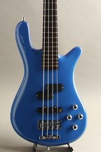 WARWICK Streamer LX 4st Blue Highpolish 2009 From JAPAN free shipping #R1440