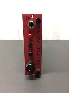A Designs Audio EM Red  500 Series Mic Preamps DI's