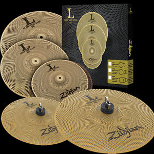 Zildjian Low volume COMPLETE Cymbal Pack 20/10/14/16/18 LV4681020