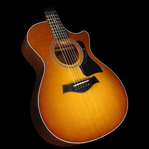 Taylor 312ce LTD Grand Concert Acoustic/Electric Guitar Honey Burst