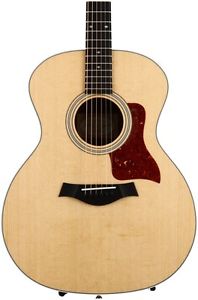 Taylor 214 Deluxe - Natural 6-string Acoustic Guitar with Sitka Spruce Top