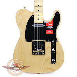 Brand New Fender American Professional Telecaster Maple in Natural Ash Demo