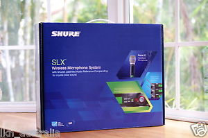 Genuine Shure SLX Wireless Handheld Microphone System, SLX24 BETA 87
