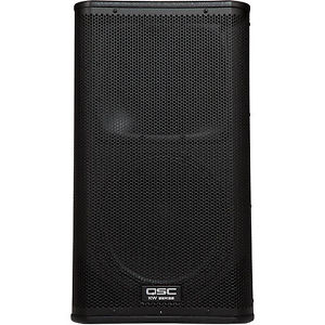 QSC KW122 12" Active Loudspeaker KW-122 Powered Two Way Speaker System NEW