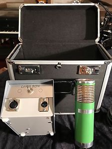LeWilson Microphone 247 Tube classic Recording Mic Hand Made in USA inspired U47