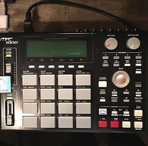 akai mpc 1000, 128MB RAM, 160GB hard drive