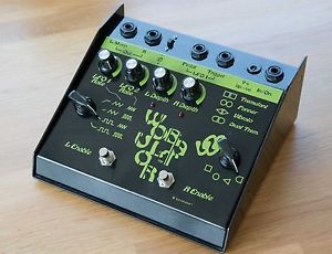 Lovetone "Wobulator" Stereo Tremelo Vibrato Pedal (unique pre-owned collectable)