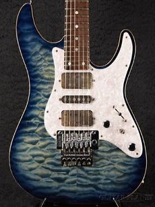 SCHECTER SD-II-24-AS/KC -DSBB / Rosewood- 2000 Electric Free Shipping