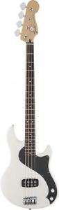 Fender Standard Dimension Bass IV Rosewood Fingerboard Olympic White 149600505