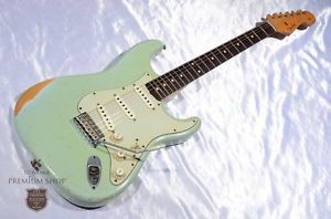 Fender Custom Shop 2004 MBS 1962 Stratocaster Relic by Greg Fessler / Sonic Blue