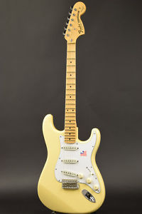 Fender USA Yngwie Malmsteen Signature Stratocaster Vintage White Used #U463