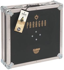 Sabian Neil Peart Paragon Complete Set-Up w/ Flight Case Brilliant