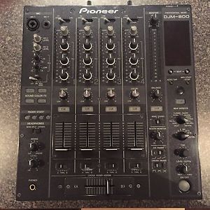 Pioneer DJM-800 Mixer