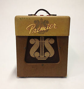 Vintage Guitar Amp 1950's Multivox Premier 110 Guitar tube amplifier