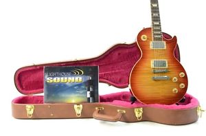 Gibson Les Paul Standard Premium Plus Electric Guitar - Cherry Sunburst w/OHSC