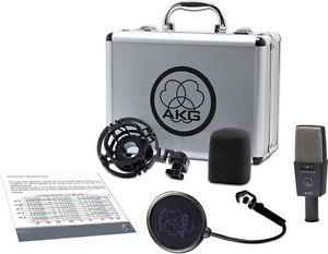 AKG C 414 XLS Studio Multipattern Condenser Microphone Set C414XLS C414 Un-used