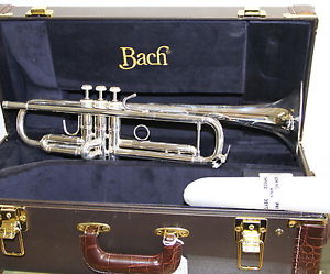 Bach Professional Bb Trumpet Model Bach LR180S37 Stradivarius Series Bb Trumpet