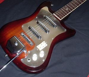 Vintage Guyatone Ralston electric guitar