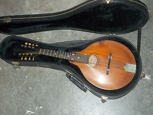 gibson mandolin /w case-3old dogs