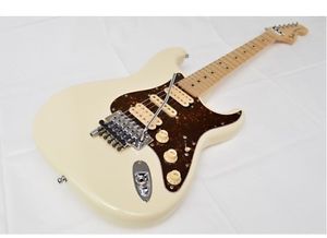 Fender Japan ST72-FR-HSH White w/soft case F/S Guiter Bass From JAPAN #A2811