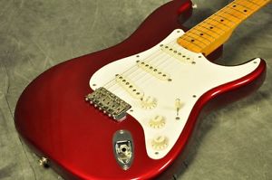 Fender American Vintage '57 Stratocaster Candy Apple Red - 2004 Electric