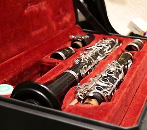 *TOP* W. Schreiber Klarinette D-26 in B 20/6 deutsche Grenadillholz