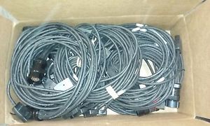 Lot of New Socapex (Male) to Stage Pin (Female) Break Outs - Various Lengths