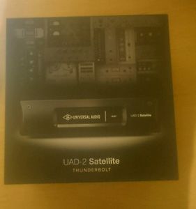 Universal Audio UAD-2 Satellite, Quad core, Thunderbolt