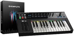 Native Instruments Komplete Kontrol S25 + Komplete 11 Bundle