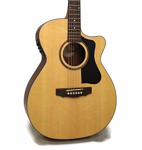 Guild AO-3CE Arcos Series Orchestra Cutaway Acoustic-Electric Guitar - w/ Case