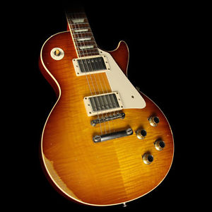 Used 2014 Gibson Custom Shop '60 Les Paul Reissue Heavy Aged Standard Iced Tea