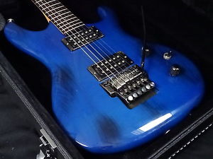 Ibanez JS1000 Joe Satriani BTB Burnt Transparent Blue JS 1000 Made in Japan