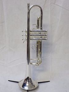 Yamaha YTR-6335S Silver-Plated Professional Bb Trumpet - Display Model