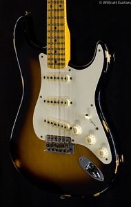 Fender Custom Shop 57 Stratocaster Relic 2-Tone Sunburst (928)