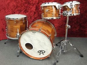Angel DrumsEuro Series Mahogany 4pcs.Setdw FREESHIPPING from JAPAN