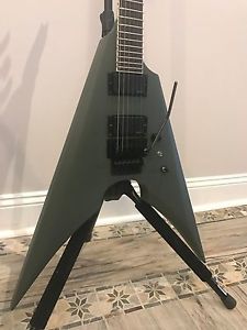 ESP LTD MK-600 Military Green Satin MGS Mille Petrozza KREATOR Arrow Fishman