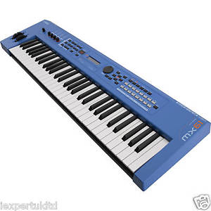 Yamaha MX61 Version 2 Synthesizer 61 Key Edition, Blue