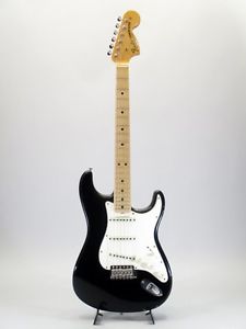FENDER CUSTOM SHOP 1969 Stratocaster Relic BLK 2007 Used Electric Guitar F/S