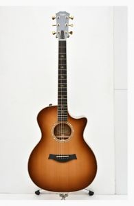 Taylor K14ce Koa Limited Shaded Edgeburst w/hard case Free shipping #Q665