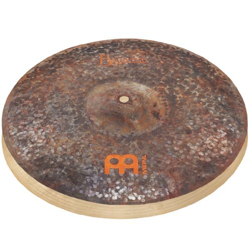 Meinl B16EDMTH Byzance Extra Dry 16 inch Medium Thin Hi-Hat Cymbal