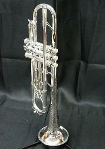 Vintage King Silvertone Trumpet Made By H.N. White Co.  *GREAT SHAPE*