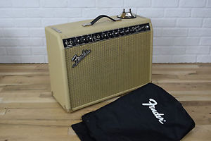 Fender vintage 1966 Blackface Deluxe Reverb amplifier combo Excellent!-used