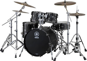 YAMAHALIVE CUSTOM 4pc Drum Set [LNP4F3BKW + LNB2016BKW] FREESHIPPING from JAPAN