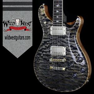 PRS Wood Library Artist Package McCarty 594 Charcoal Quilt W/Brazilian Fretboard