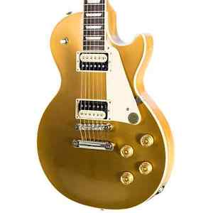 2017 Gibson Les Paul Classic T Goldtop Electric Guitar