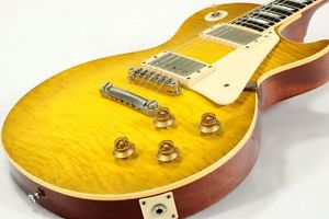 Gibson 1959 Les Paul Reissue Heavy Aged Electric Free Shipping