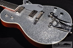 GRETSCH G6129T SILVER JET GUITAR HARDSHELL INCLUDED