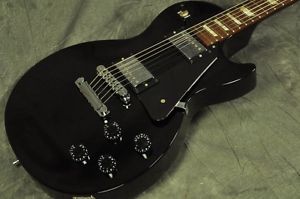 Gibson Les Paul Studio Ebony Chrome Hardware -2010 Electric Free Shipping