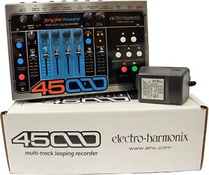 Electro Harmonix EHX 45000 Stereo Multi-Track Looper Recording Guitar NEW